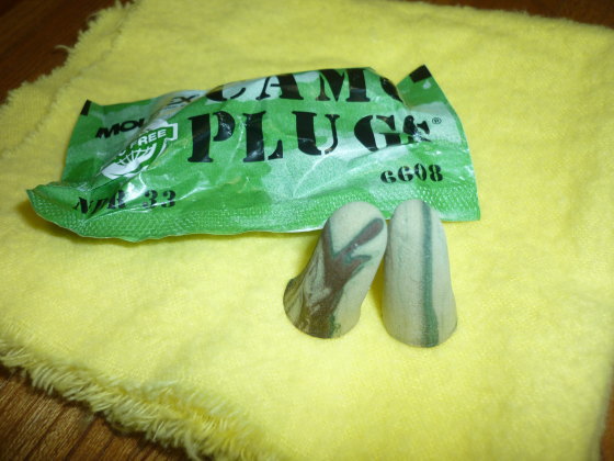 耳栓CAMOの写真